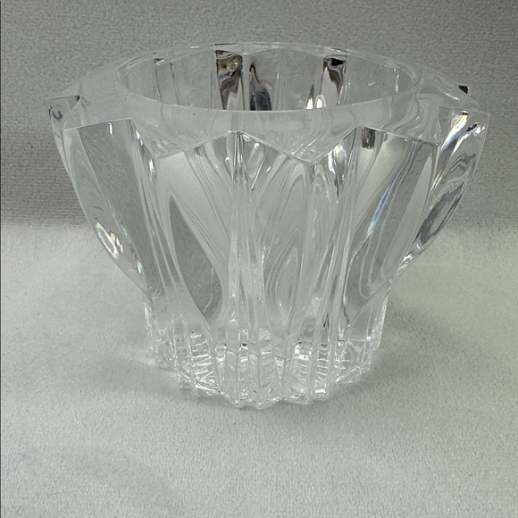 Mikasa Other - Mikasa Crystal Votive Glass Decorative Sigma Candle Holder